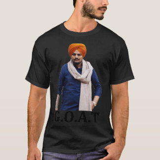 Goat Sidhu Moose Wala Sticker.png T Shirt