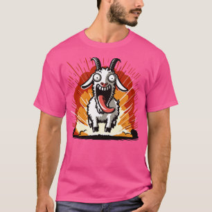 Goat Simulator Explosion TShirt T Shirt