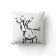 Goat Sketch säger "Hej"!