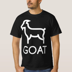 GOAT-skjortan - underbarare hela tiden T Shirt