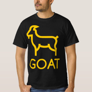 GOAT-skjortan - underbarare hela tiden T Shirt