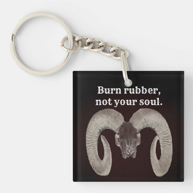 Goat Skull Ansikte och Personlig (Framsidan)