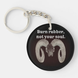 Goat Skull Ansikte och Personlig