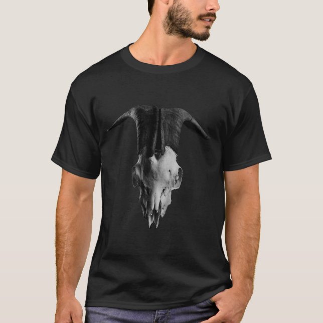 Goat Skull T-Shirt (Framsida)