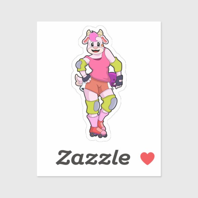 Goat som infogad Skater med infogade skal (Ark)