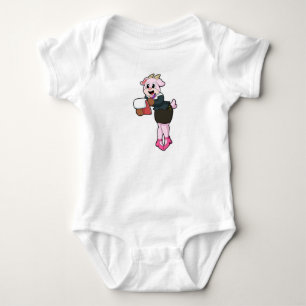 Goat som sekreterare vid Högklackar T Shirt