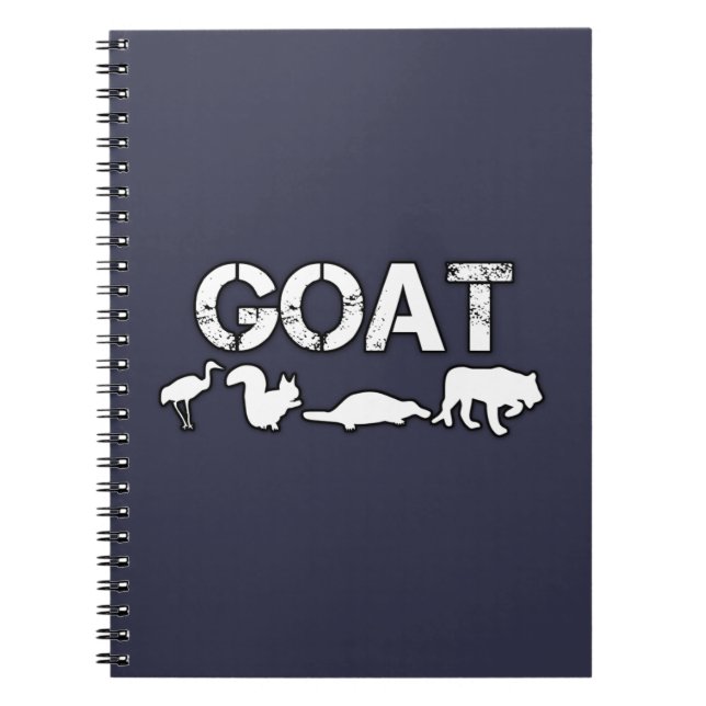 Goat Sport Anteckningsbok (Framsidan)