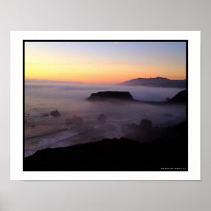 Goat Sten Sunset Photo Print (14 x 11) Poster