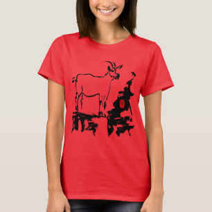 Goat sten vietnamesisk zodiac Women T T-shirt
