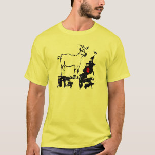 Goat sten vietnamesiskt kinesiskt år Zodiac Manar  T-shirt