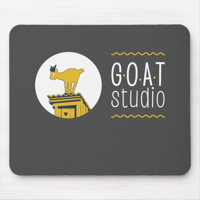 Goat Studio - muismat Musmatta (Framsidan)