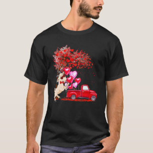 Goat Sunglass Hearts Träd Pickupa Lastbil-odlare C T Shirt