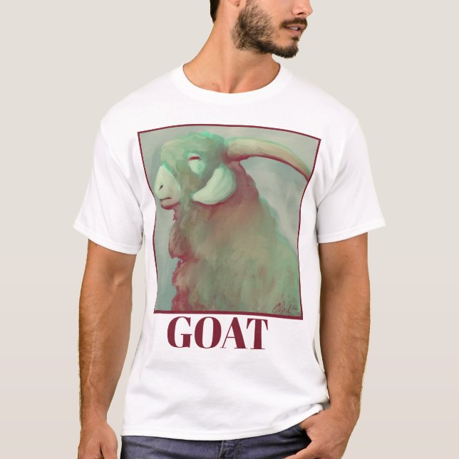 GOAT T SHIRT (Framsida)