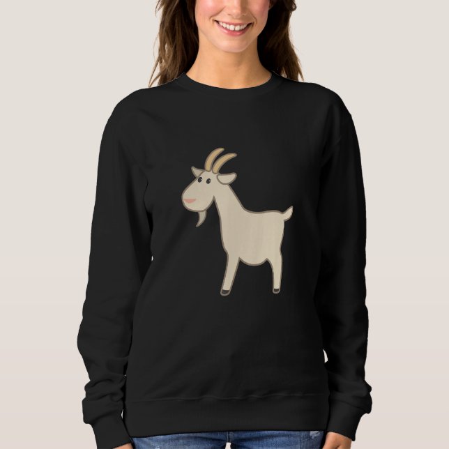 Goat T Shirt (Framsida)