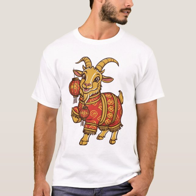 GOAT T SHIRT (Framsida)