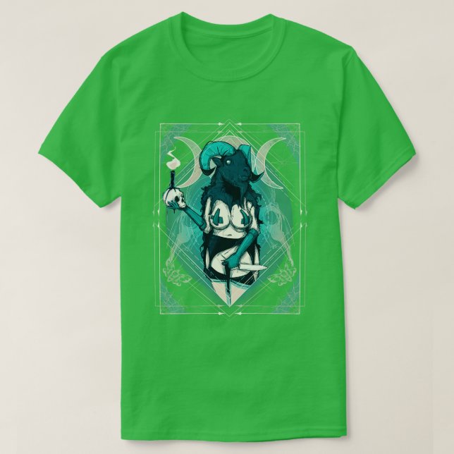 GOAT T SHIRT (Design framsida)