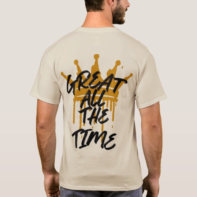 GOAT T SHIRT (Baksida)