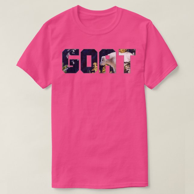 GOAT T SHIRT (Design framsida)