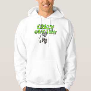 Goat T-shirt Crazy Goat Dam 5 Hoodie