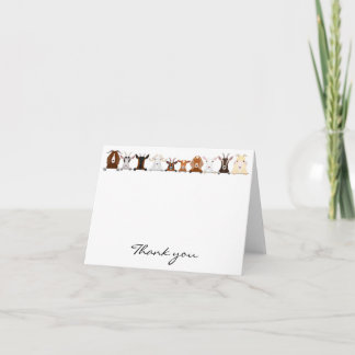 Goat tackkort anteckningskort