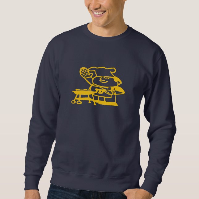 GOAT Tailgating Gear Manar's Sweatshirt (Framsida)