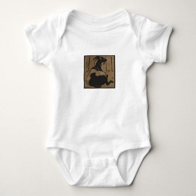 Goat Tee Shirt (Framsida)