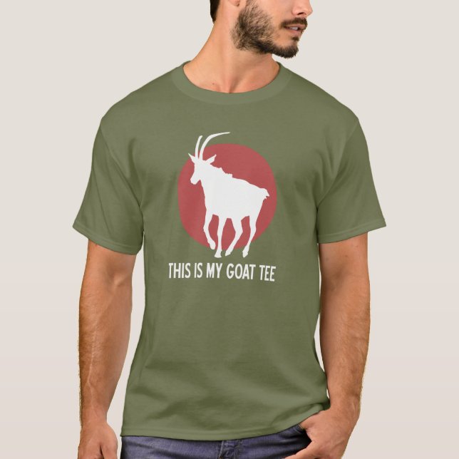 Goat Tee Shirt (Framsida)