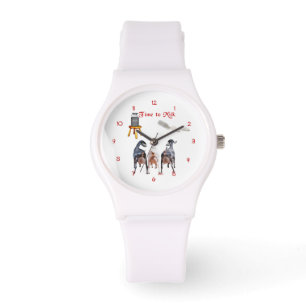 Goat Time to Mjölk the Goats Armbandsur