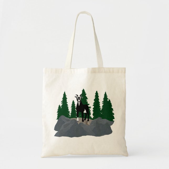 Goat Tote Tygkasse (Framsidan)