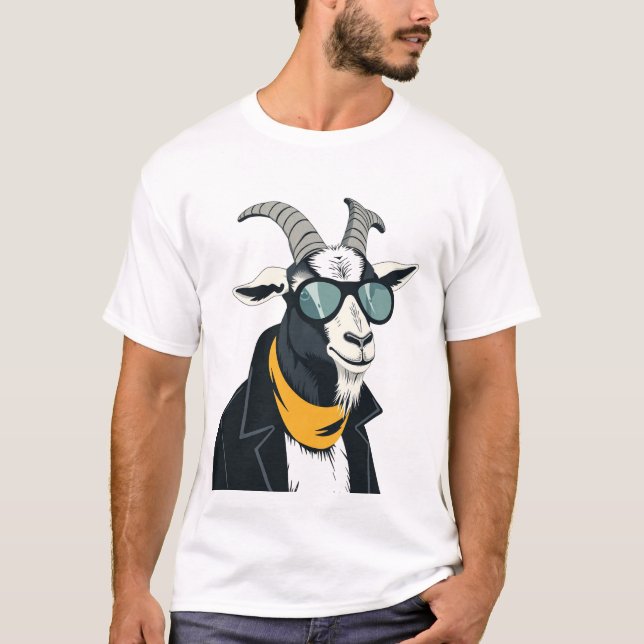 Goat Trendsetter T-Shirt (Framsida)