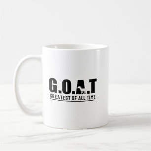 Goat Underbarare av all Time Goat Funny Goat Mamma Kaffemugg