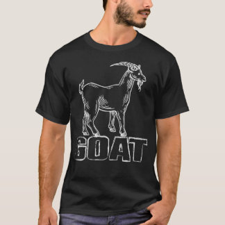GOAT Underbarare av alla tidsportar T Shirt