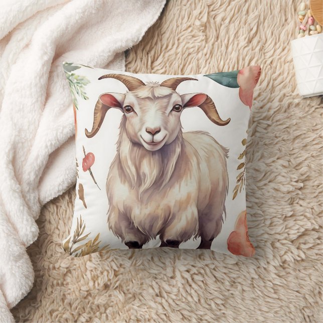 Goat Vintage Kudde (Filt)