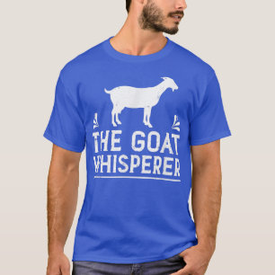 Goat Whisperer Farming Farmer T Shirt