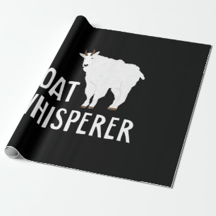 Goat Whisperer Funny Goat Farm Tshirt Pet Goat Presentpapper