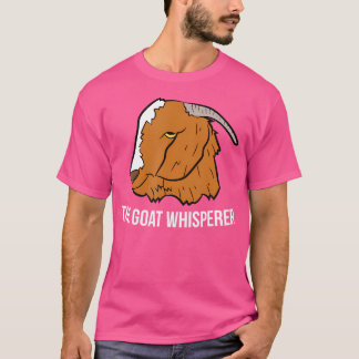 Goat Whisperer Funny Goat Farmer Kärlek Goats T Shirt