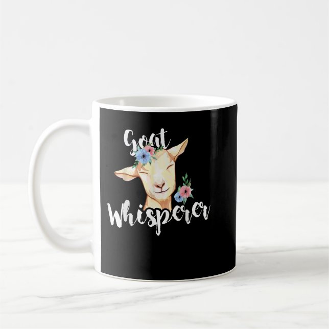 Goat Whisperer - Goat Kaffemugg (Vänster)
