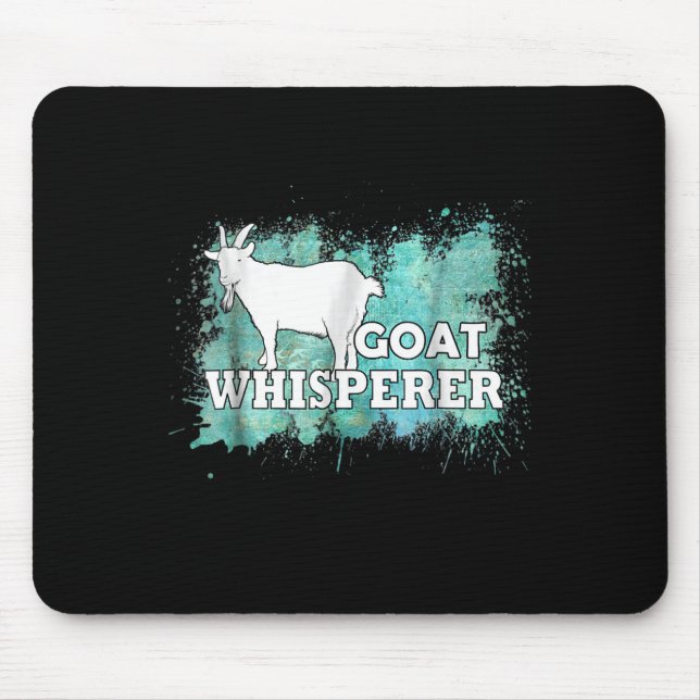 Goat Whisperer Goats Farmer Musmatta (Framsidan)