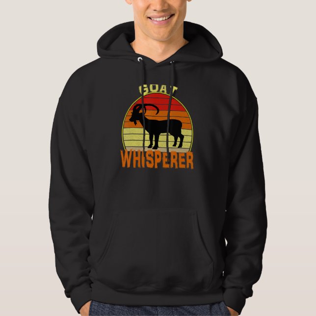 Goat Whisperer Hoodie (Framsida)