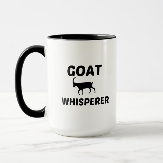 GOAT WHISPERER MUGG (Vänster)
