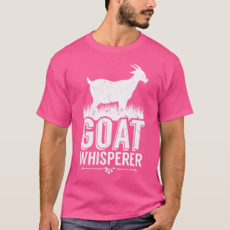 Goat Whisperer T Shirt