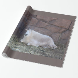 Goat Wrapping Papper Presentpapper