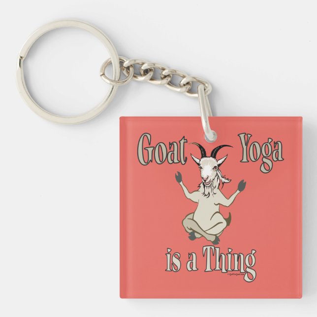 Goat Yoga är en Sak | GetYerGoat™ (Framsidan)