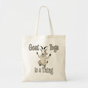 Goat Yoga är en Sak GetYerGoat™ Tygkasse