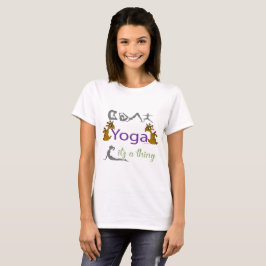 GOAT YOGA | Det är Sak Tee