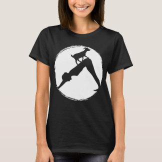 Goat Yoga Downward Hund Position - Yoga Student el T Shirt