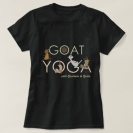 GOAT YOGA | Getter Doing Yoga Tröja