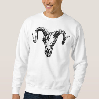 Goat Ziege Doomsaw Sludge Lång Ärmad Tröja