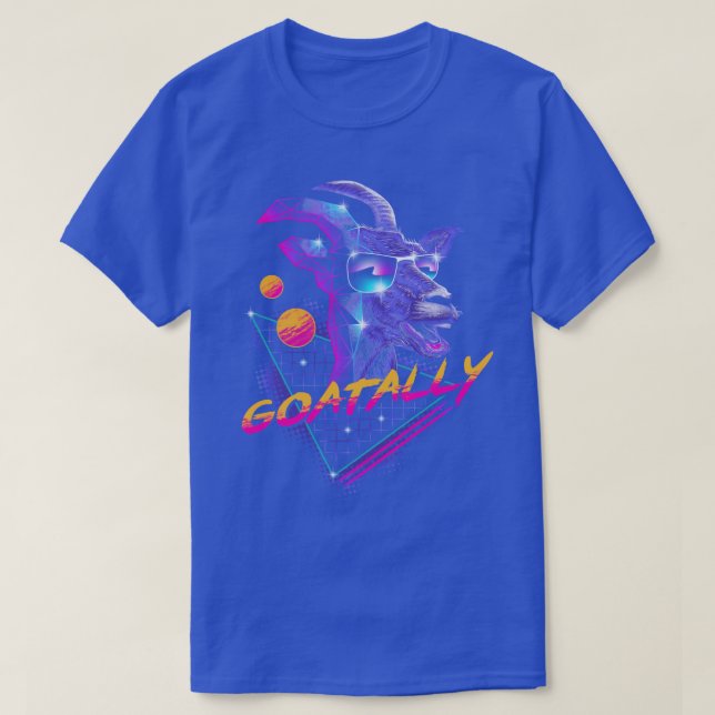 Goatally T Shirt (Design framsida)
