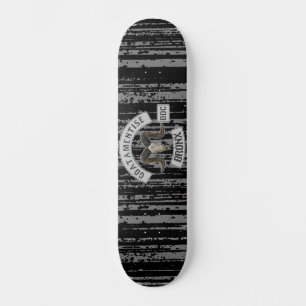 Goatamentise Biker Patch Mini Skateboard Bräda 18,5 Cm